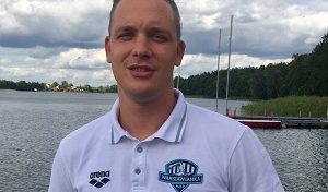 Trener Bartosz Kekenmajster