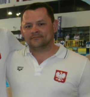 Trener Michał Rudnik