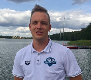 Trener Bartosz Kekenmajster