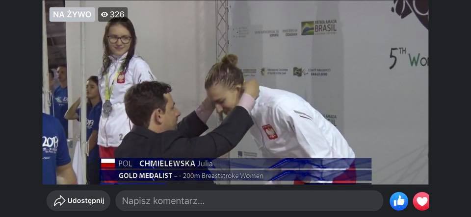 Julia Chmielewska Mistrzynią Świata!!!